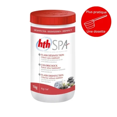 Image de HTH Spa flash désinfection 1kg