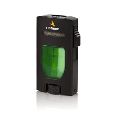 Image de Firebird Rogue Briquet Tempête Chalumeau À Jet, Coupe Vent Rechargeable Au Gaz Butane (Gaz Non Inclus) Grande Molette De Réglage Flamme Réservoir Carburant Spacieux
