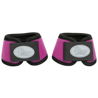 Image de Harry&#039;s Horse Over reach boots néoprène Tiny Mini Violet