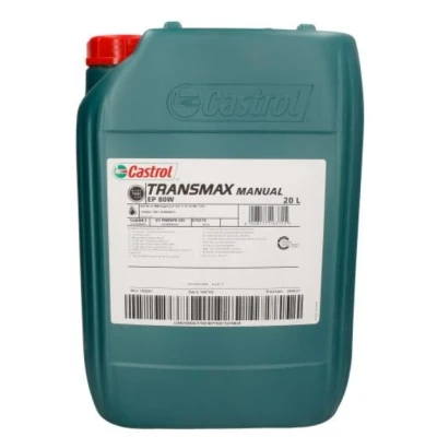 Image de CASTROL 15DDE7 Huile de transmission 80W, 80W minérale 20 RENAULT TRUCKS: Premium, Magnum, Midlum