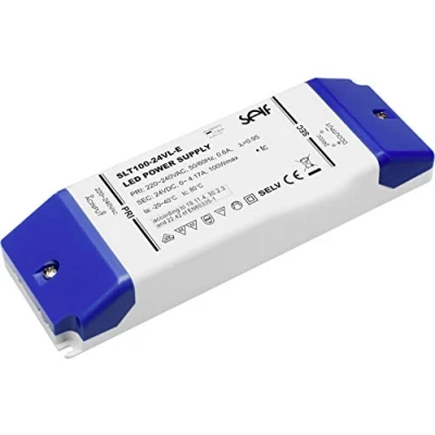 Image de Self Electronics SLT100 12VL E Transformateur LED Tension constante 100 W 0 8,33 A 12 V/DC Intensité non variable Möb