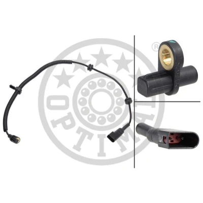 Image de OPTIMAL 06 S028 Capteur ABS pour véhicules sans ESP actif 567 FORD: Focus Mk1 3/5 portes, Break, Berline