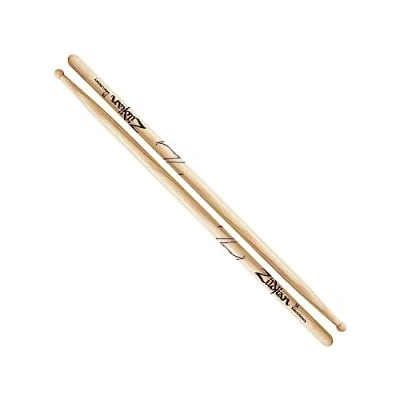 Image de Zildjian Baguettes en hickory Super 7A Pointe bois