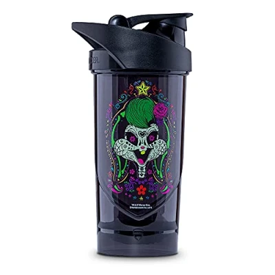 Image de Shieldmixer Hero Pro Classic Shaker for Whey Protein Shakes and Pre Workout, BPA Free, 700 ml, Flash Mini
