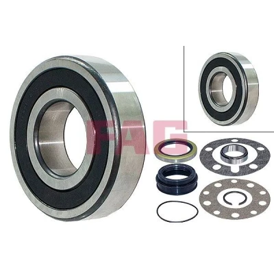 Image de FAG 713 6184 40 Kit de roulements roue la photo correspond au contenu livraison 90 TOYOTA: HILUX 3 Pick up, 5 up