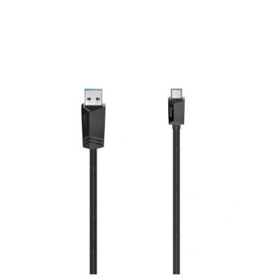 Image de Câble USB C, mâle C A, 3.2 Gen1, 5 Gbit/s, 1,50 m Neuf