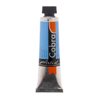 Image de COBRA Talens wassermischbare Ölfarben, 40 ml, 517 Königsblau