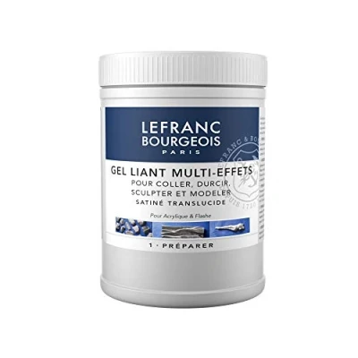 Image de Lefranc Bourgeois Additif Gel Liant Multi Effets 500ml