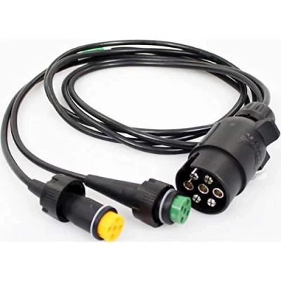 Image de Thule Mixte Cable Luces Minipoint 7p 1400mm menu pieces detachees, Noir, Taille unique EU