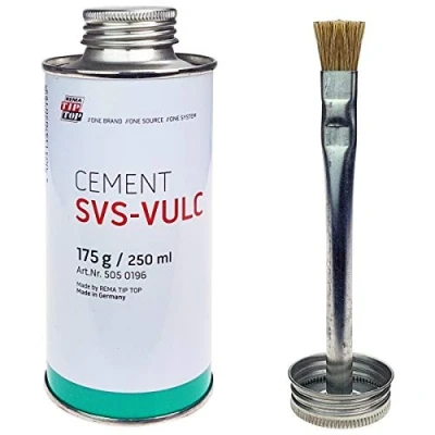 Image de Rema Tip Top Bombe de 175 g liquide vulcanisant pour réparation pneu Collage rapide, résiste à l&#039;eau et aux températures 30 + 120 C Produit fabriqué en Allemagne