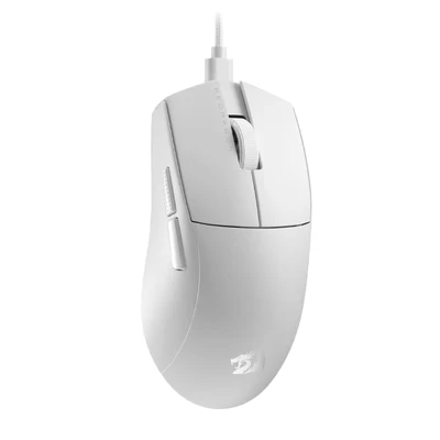 Image de Redragon M724 Souris de jeu filaire 42 g ultra légère 12400 DPI Max optique avec 5 boutons programmables Poignée ergonomique naturelle Logiciel prend en charge les keybinds &amp; DPI,
