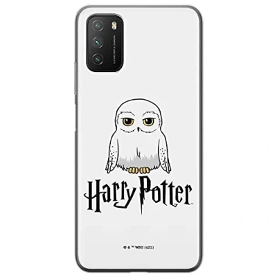 Image de ERT GROUP Coque de téléphone Portable pour Xiaomi REDMI 9T Original et sous Licence Officielle Harry Potter Motif 073 Parfaitement adapté à la Forme du Portable, en TPU