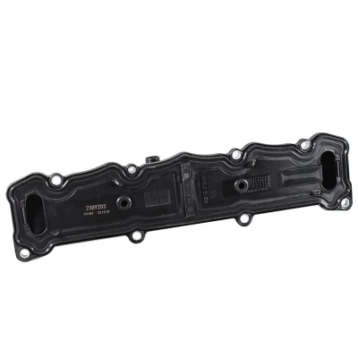 Image de METZGER 2389203 Cache Culbuteur Côté d&#039;échappement avec joint de couvercle soupape bouchon/couvercle PEUGEOT: 207 3/5 portes, 208 I portes