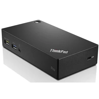 Image de Lenovo ThinkPad USB 3.0 Pro Dock EU Avec fil 3.2 Gen 1 (3.1 1) Type A Noir Neuf
