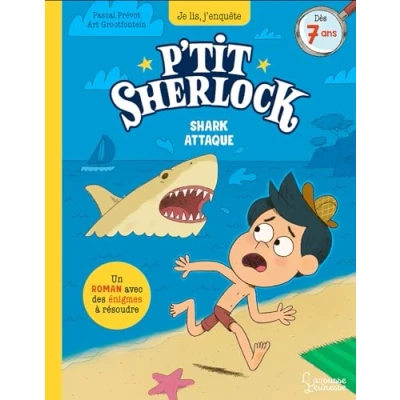 Image de Shark attaque !: P&#039;tit Sherlock