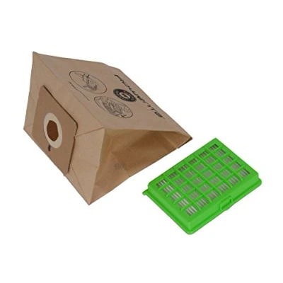 Image de Sac d&#039;aspirateur Groupe SEB ZR004101 sacs aspirateur X6 + filtre hepa pour compacteo