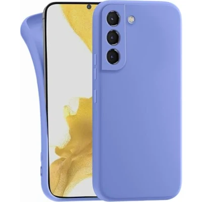 Image de MyGadget Coque pour Samsung Galaxy S22 Plus Case TPU Souple &amp; Soft Cover Protection Extra Fine Légère Étui Coloré Anti Choc et Rayures Bleu