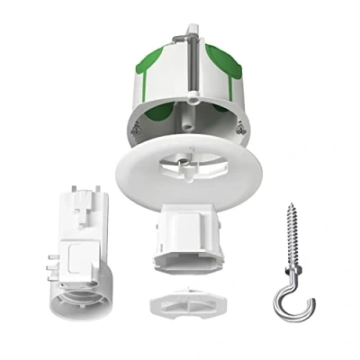 Image de Schneider Electric Multifix Air DCL, boîte de centre avec couv non affleur connect douille piton IMT35023