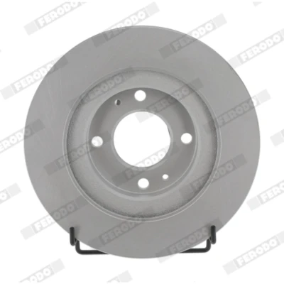 Image de FERODO DDF2815C Disque de frein 257 17 4 ventilé revêtu sans vis/boulons PEUGEOT: iOn 3/5 portes, CITROËN: C Zero portes