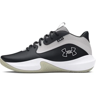 Image de Under Armour Performance Lockdown Chaussures de basket, Taille: 42, Black Cuir / matière synthétique
