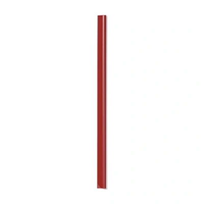 Image de Durable 290103 Boite de 100 Baguettes à Reliure A4 6 mm Rouge
