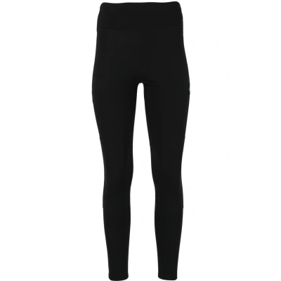 Image de Collants longs Endurance Elinor Windblock T. 44 XXL Noir pour un confort optimal lors de vos courses par temps frais