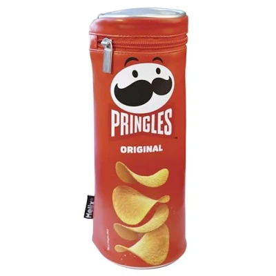 Image de Pringles Trousse Porte crayon 23 X 7.5 7.5cm Couleur aléatoire Nombre d&#039;unités 1
