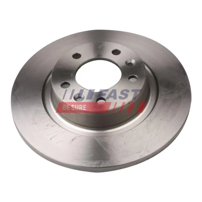 Image de FAST FT31122 Disque de frein Essieu arrière 240 10 4 100 plein OPEL: Corsa C 3/5 portes, Combo Tour, Van / Break, VAUXHALL: Mk2