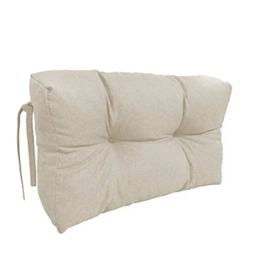 Image de chilly pilley Coussin De Palette EU Flocons Mousse pour Meublespalette Dossier Canapé Siège Latéral Ensemble Coussins Nombreuses (Coussins Latéraux 60 x 40 Elfenbein)