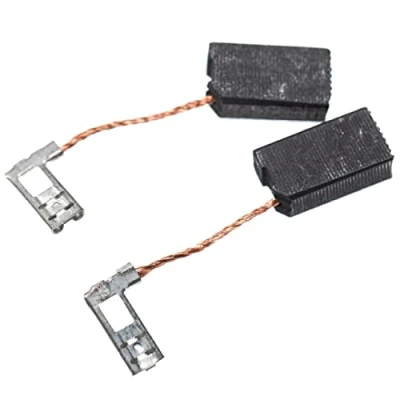 Image de vhbw 2x balais de charbon 6 x 10 18 mm compatible avec Hilti TE 104, 14, 15, 15 C, M, 24 marteau piqueur