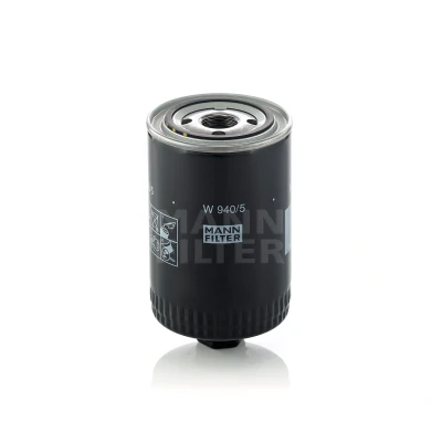 Image de MANN FILTER W 940/5 Filtre à huile 1 12 UNF avec un clapet de non retour vissé LAMBORGHINI: Urraco Coupe