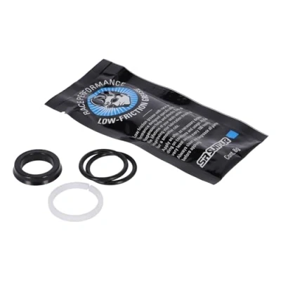 Image de SR Suntour Unisexe Adulte Air Seal Kit de joints d&#039;étanchéité Noir, Taille unique joints,