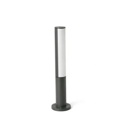 Image de Balise d&#039;éclairage d&#039;extérieur Beret 1 Gris Foncé LED 8W h50cm FARO
