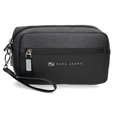 Image de Pepe Jeans Jarvis Sac à Main Noir 25 x 16 1 cm Polyester
