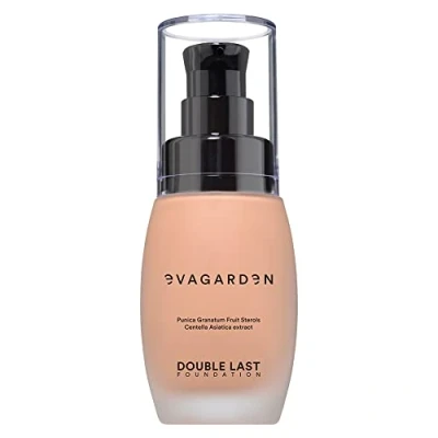 Image de Evagarden Double Last Foundation Font de teint longue tenue et camouflant pour un résultat parfait 30 ml. 166 Bisque Rose
