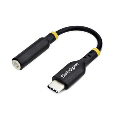 Image de STARTECH Adaptateur USB C vers Jack 3.5 mm (M/F) Neuf
