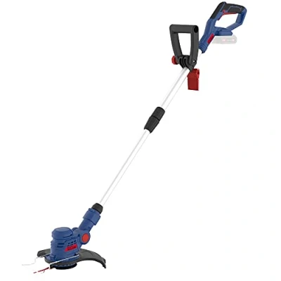 Image de Güde 58599 RT 18 0 Débroussailleuse sans Fil (avec 20 Lames de Rechange, tête Coupe rotative à 180, Arceau Protection des Plantes)