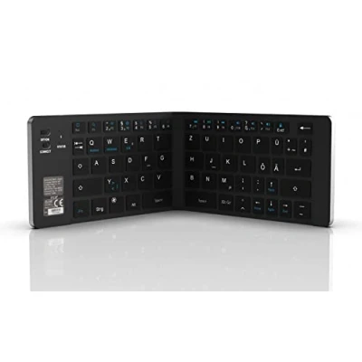 Image de Inca IBK 579BT Mini Clavier Pliable avec Batterie SI&amp;SW