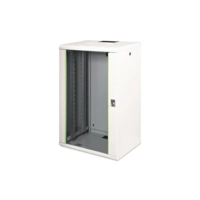 Image de DIGITUS Armoire réseau rack 19 pouces 20U montage mural profondeur 450 mm capacité de charge 100 kg série Unique gris