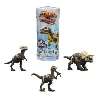 Image de Jurassic World Assortiment Dino reveal JDC52 4 ans+ modèle aléatoire