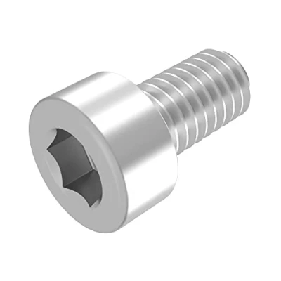 Image de SECCARO Vis cylindriques M12 x 22 mm inox V2A VA A2, DIN 912 / ISO 4762, six pans creux, filetage complet, 20 pièces