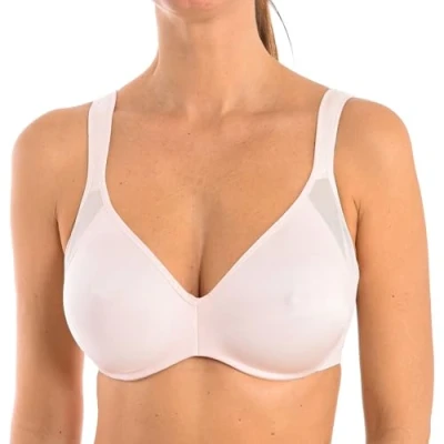 Image de DIM Soutien Gorge Femme Avec Armatures Generous Minimizer x1, Rose, 90E