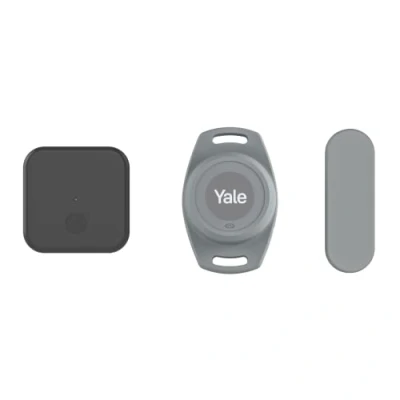 Image de Yale Ouverture Intelligente pour Portail Connecté au Wi FI Automatique Contrôle à Distance Accès partagé Installation Facile 05/102310/BW