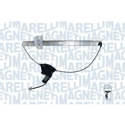 Image de Magneti Marelli Lève vitre avant gauche électrique avec moteur pour véhicules direction à 350103170362 IVECO: DAILY 4