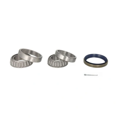 Image de MEYLE 614 650 0002 Kit de roulements roue des deux côtés l&#039;essieu avant avec accessoires ORIGINAL Quality 68 Roulement à rouleaux coniques
