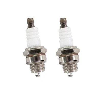 Image de AISEN 2 bougies d&#039;allumage pour tronçonneuse Atika BKS38A, Hecht 928R, Timberpro CS2500, CS6150.