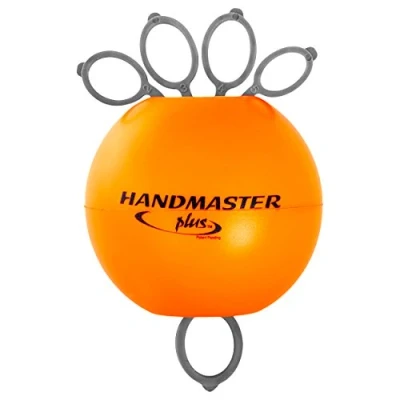 Image de Handmaster Plus Handtrainer Fingertrainer Unterarmtrainer, stark, ORANGE