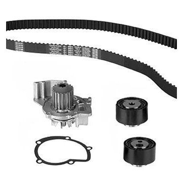Image de Pompe à eau + kit de courroie distribution METELLI 30 0861 4