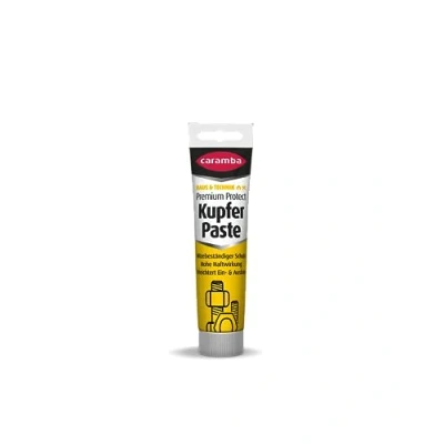 Image de Caramba 691301 Pâte à Cuivre, Jaune, 100 g