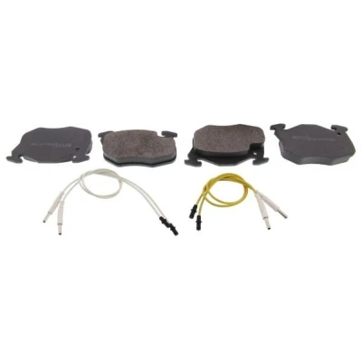 Image de MAPCO 6189 Jeu de plaquettes frein Essieu avant contact signal d&#039;usure inclus PEUGEOT: 205 II 3/5 portes, 106 I portes